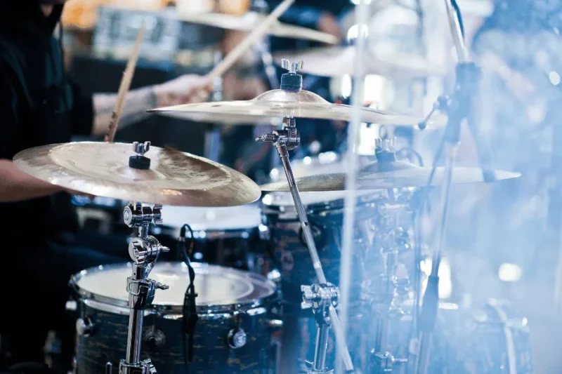 Session Drummer Available For Music Recording